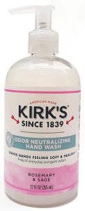 Kirk's Odor Neutralizing Hydrating Hand Wash Rosemary & Sage 12oz main