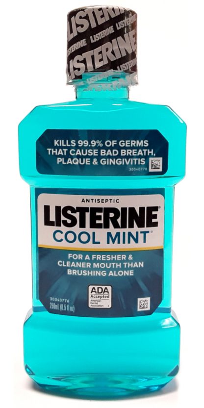 Listerine Cool Mint Antiseptic Mouthwash 8.5oz (1)