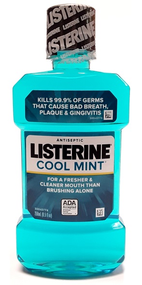 Listerine Cool Mint Antiseptic Mouthwash 8.5oz main