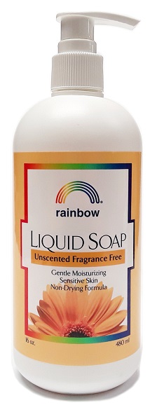 Rainbow Liquid Soap Unscented 16oz main