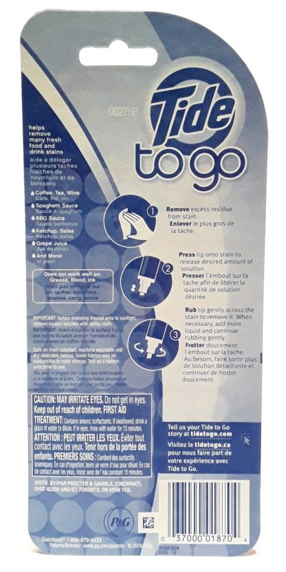 Tide to Go Instant Stain Remover 1 Count (2)