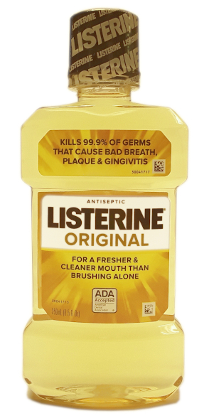 Listerine Original Antiseptic Mouthwash 8.5oz main