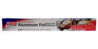 Parade Multi Purpose Aluminum Foil 25 Sq Ft main