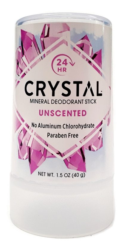 Crystal Mineral Deodorant Travel Stick 1.5oz (1)
