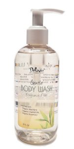 Deluvia Gentle Body Wash 8oz main