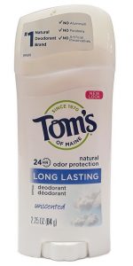 Tom's of Maine Long Lasting Deodorant Unscented 2 main