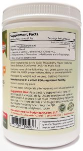 BodyHealth PerfectAminoXP Strawberry Powder 6oz 60 Servings (2)