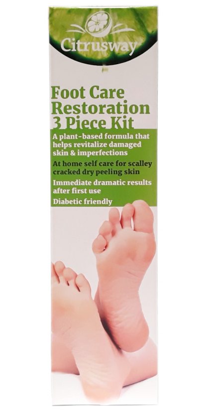 Citrusway Foot Care Restoration 3 Piece Kit (1)