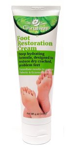 Citrusway Foot Restoration Cream 4 oz. (1)