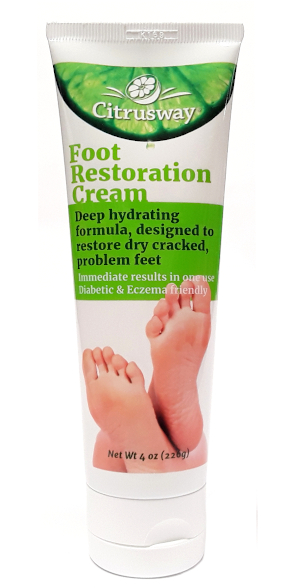 Citrusway Foot Restoration Cream 4 oz. main