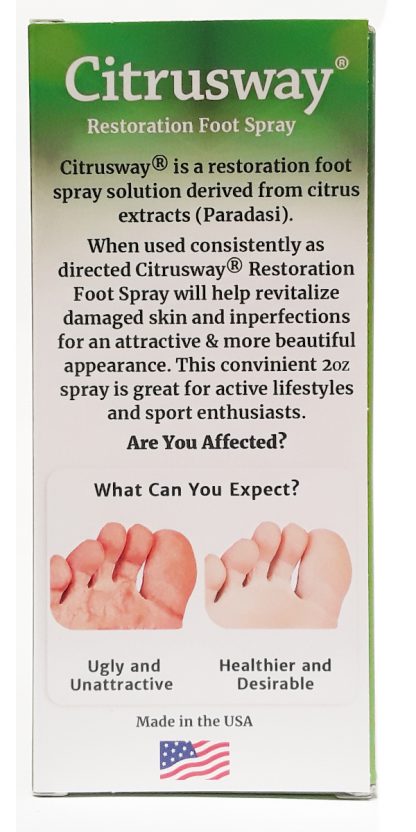 Citrusway Foot Restoration Spray 2oz (3)