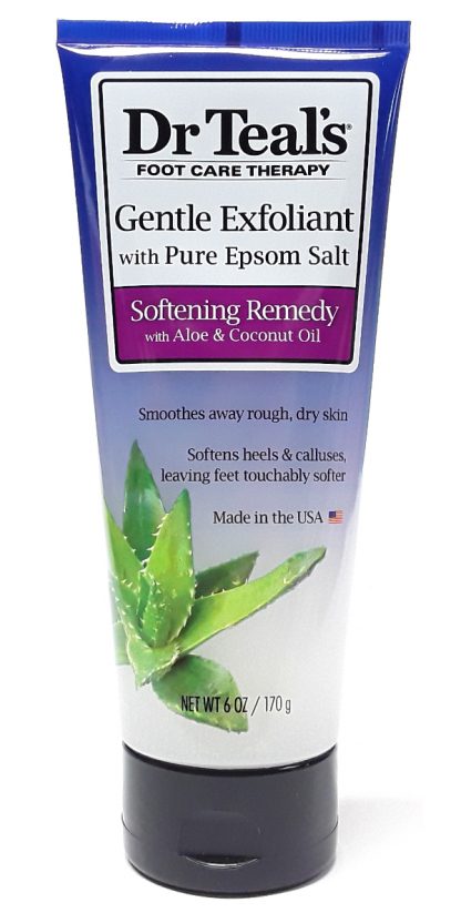 Dr. Teal's Gentle Exfoliant with Pure Epsom Salt 6oz (1)