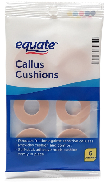 Equate Callus Cushions, 6 Cushions main