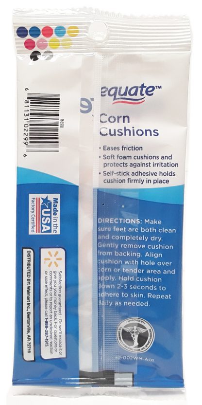 Equate Corn Cushions 9 Count (2)