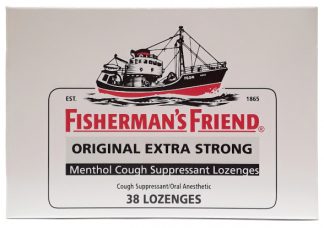 Fisherman's Friend Original Extra Strong, 38 Lozenges main