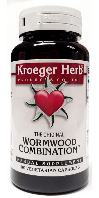 Kroeger Herb Products Wormwood Combination™ 100 Capsules (1)