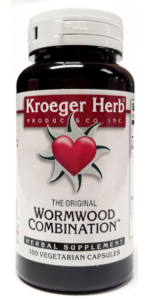 Kroeger Herb Products Wormwood Combination™ 100 Capsules main