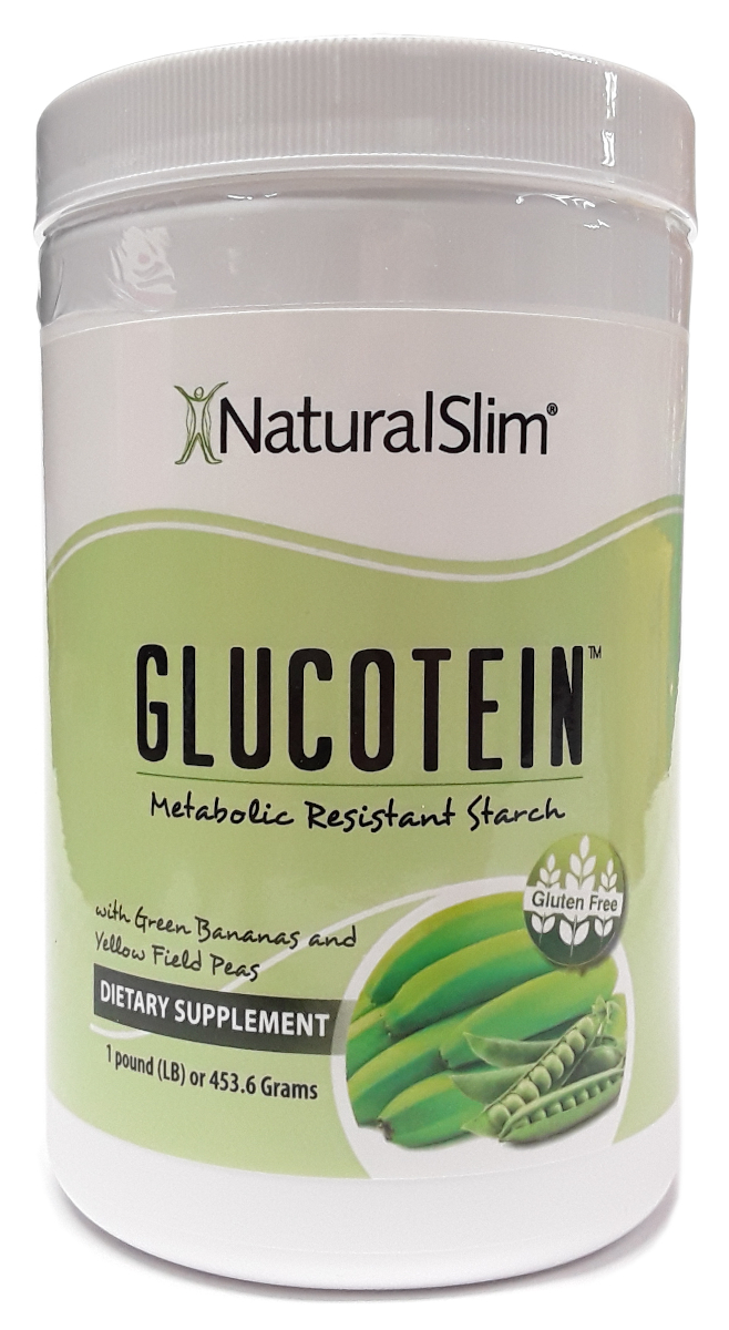 NaturalSlim Resistant Starch with Organic Green Banana Flour and Pea Starch  Blend - Non-GMO & Gluten Free - Metabolism & Gut Health Support - 16