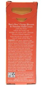 Burt's Bees Orange Blossom & Pistachio Hand Cream 1oz (2)