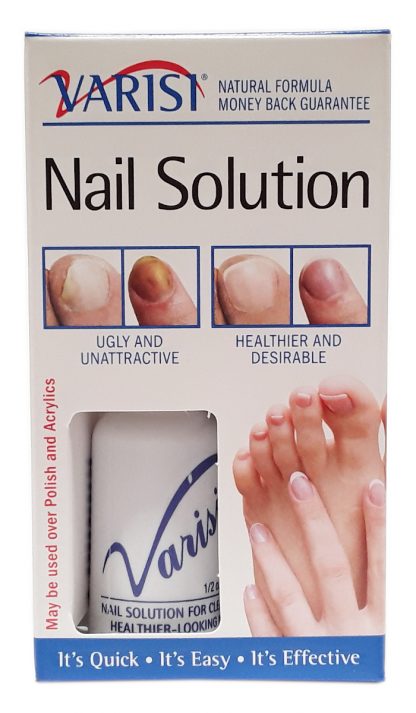 Varisi Nail Solution .5 fl oz (1)