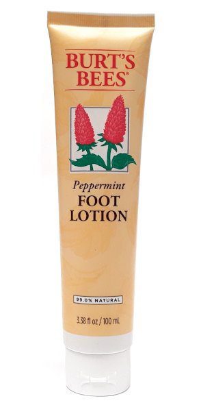 Burt's Bees Peppermint Foot Lotion 3.3 oz main