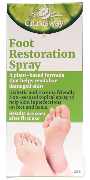 Citrusway Foot Restoration Spray 2oz main