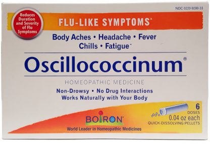 Boiron Oscillococcinum 6 Doses (1)