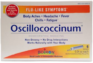 Boiron Oscillococcinum 6 Doses main
