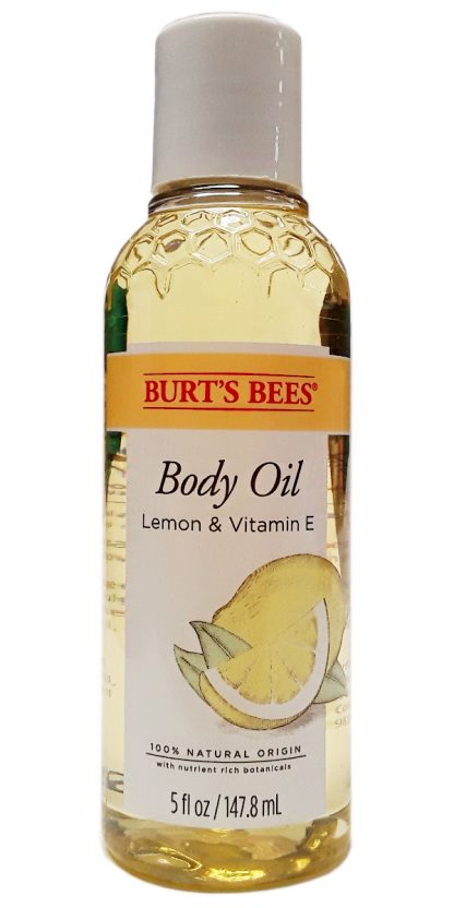 Burt’s Bees Body Oil With Lemon And Vitamin E (1)