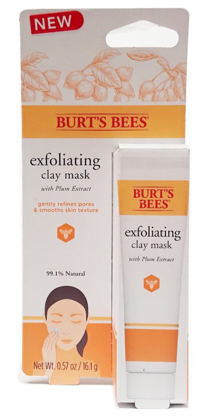 Burt's Bees Exfoliating Clay Mask 0.57 oz (1)