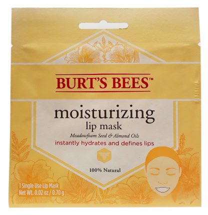 Burt's Bees Moisturizing Lip Mask (1)