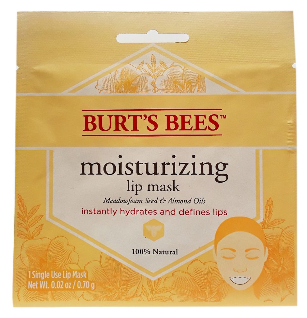 Burt’s Bees Natural Moisturizing Lip Mask