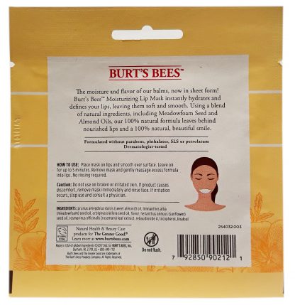 Burt's Bees Moisturizing Lip Mask (2)