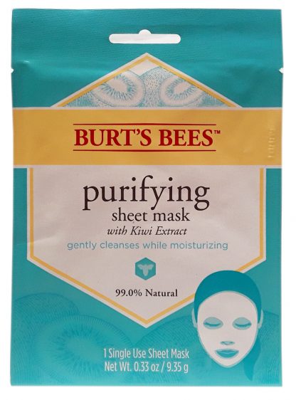 Burt's Bees Purifying Face Sheet Mask (1)