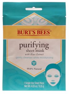 Burt's Bees Purifying Face Sheet Mask main