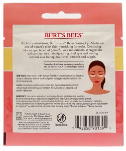 Burt's Bees Rejuvenating Eye Mask (2)