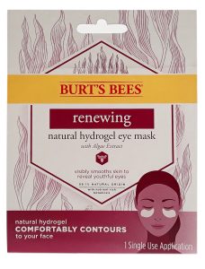 Burt's Bees Renewing Natural Hydrogel Eye Mask (1)