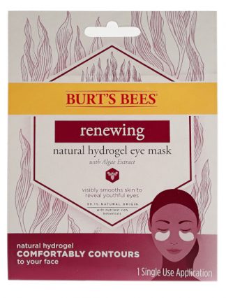 Burt's Bees Renewing Natural Hydrogel Eye Mask main