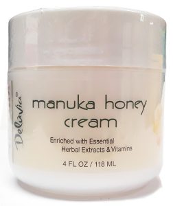 Deluvia Manuka Honey Cream 4 fl oz (1)