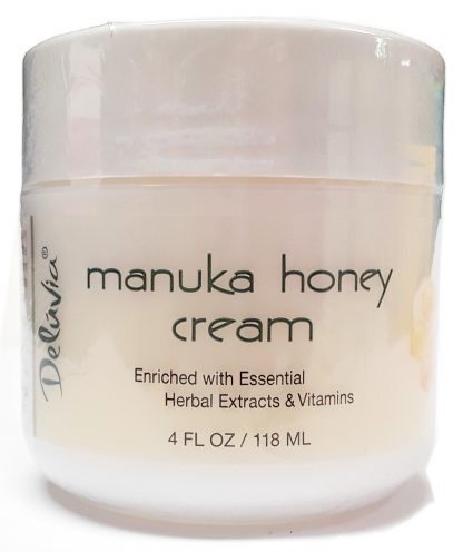 Deluvia Manuka Honey Cream 4 fl oz (1)