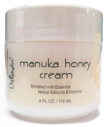 Deluvia Manuka Honey Cream 4 fl oz main