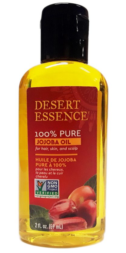 Desert Essence 100% Pure Jojoba Oil 2oz (1)