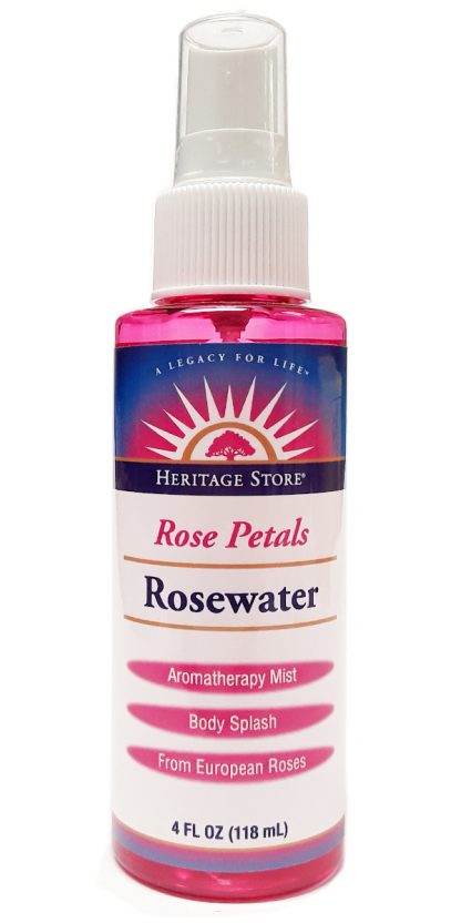 Heritage Store Rosewater Spray 4 fl oz (1)