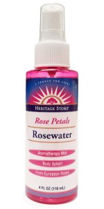 Heritage Store Rosewater Spray 4 fl oz main