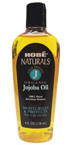 Hobe Naturals Organic Jojoba Oil 4 fl oz (1)