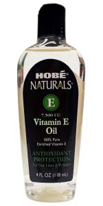 Hobe Naturals Vitamin E Oil 7,500 IU 4 fl oz (1)