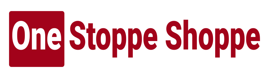 One Stoppe Shoppe New Web Logo