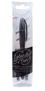 Ooly Splendid Fountain Pen Black MAIN