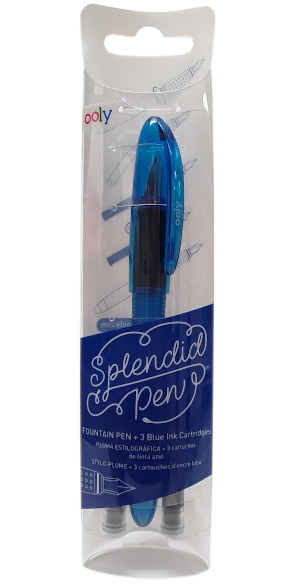 Ooly Splendid Fountain Pen Blue main