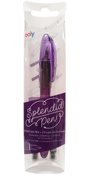 Ooly Splendid Fountain Pen Purple main